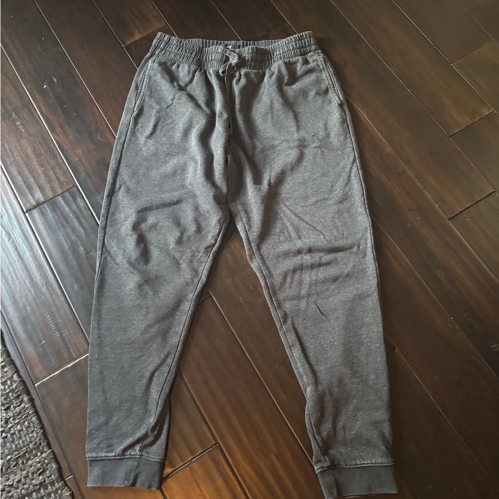 Men's  Charcoal Gray Jogger Pants